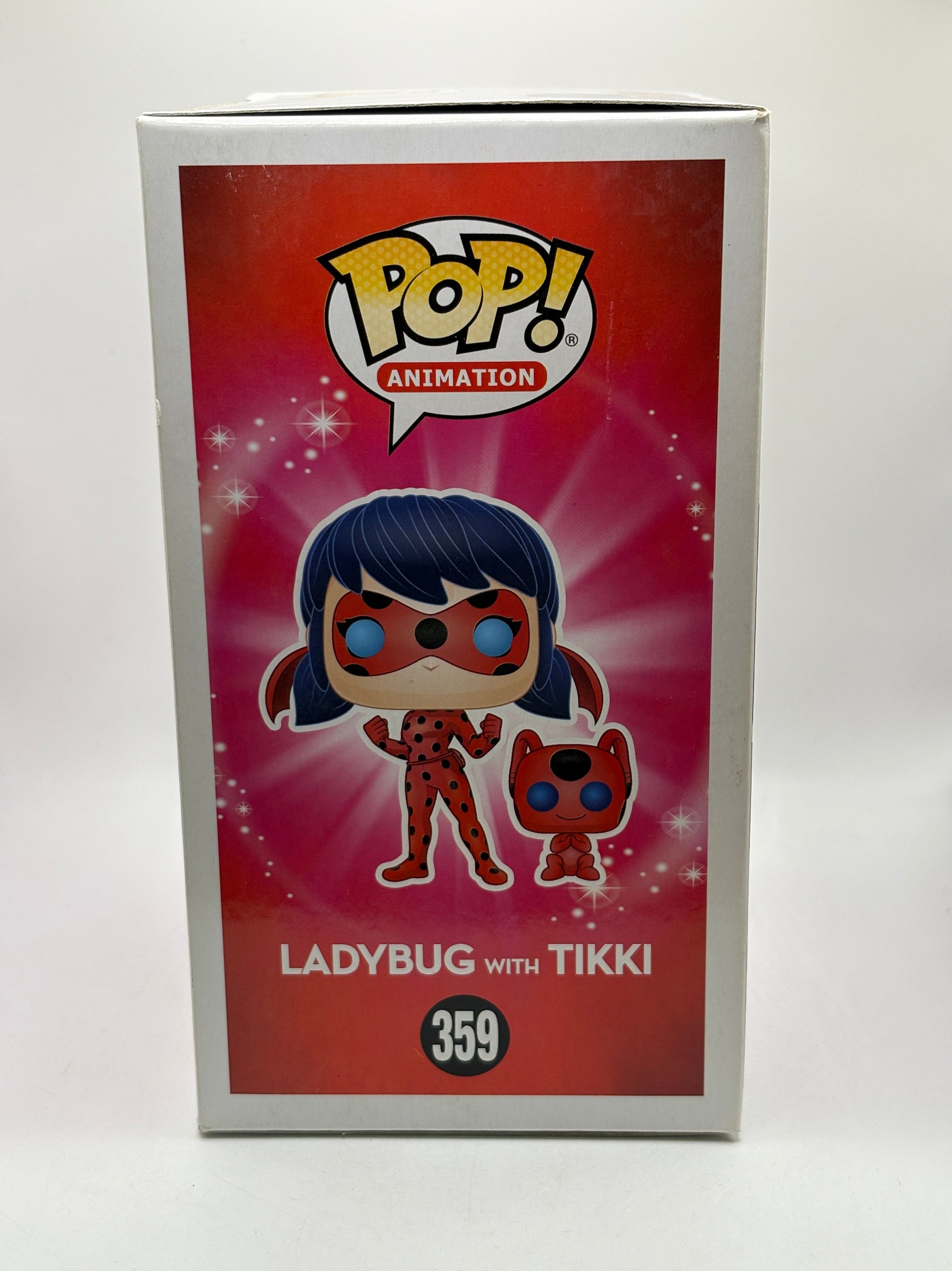 Funko POP! Animation Miraculous Lady Bug #359 Ladybug with Tikki FRENLY BRICKS - Open 7 Days