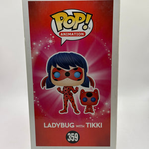 Funko POP! Animation Miraculous Lady Bug #359 Ladybug with Tikki FRENLY BRICKS - Open 7 Days