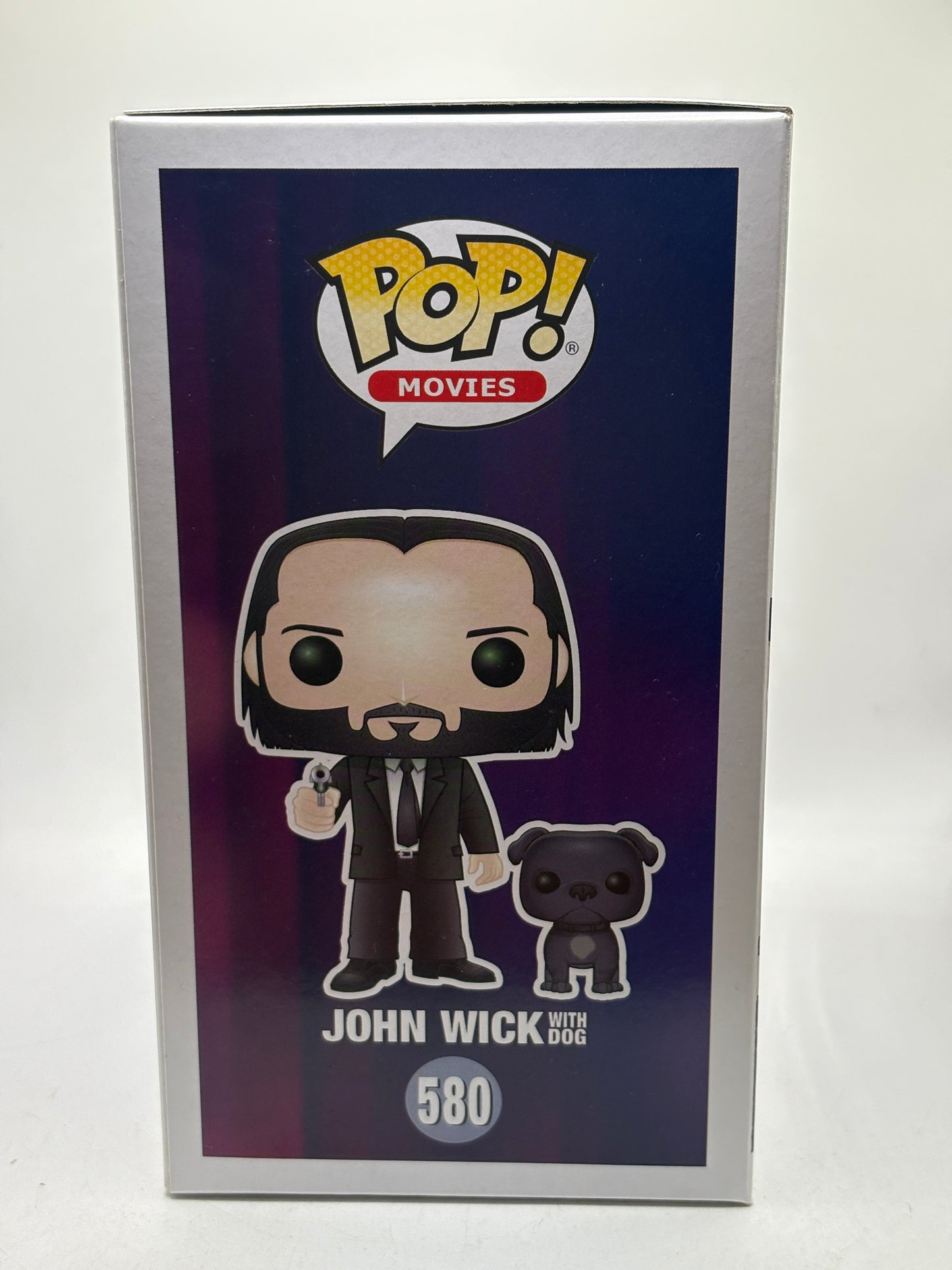 Funko POP! Movies John Wick #580 John Wick with Dog Vinyl Figures
