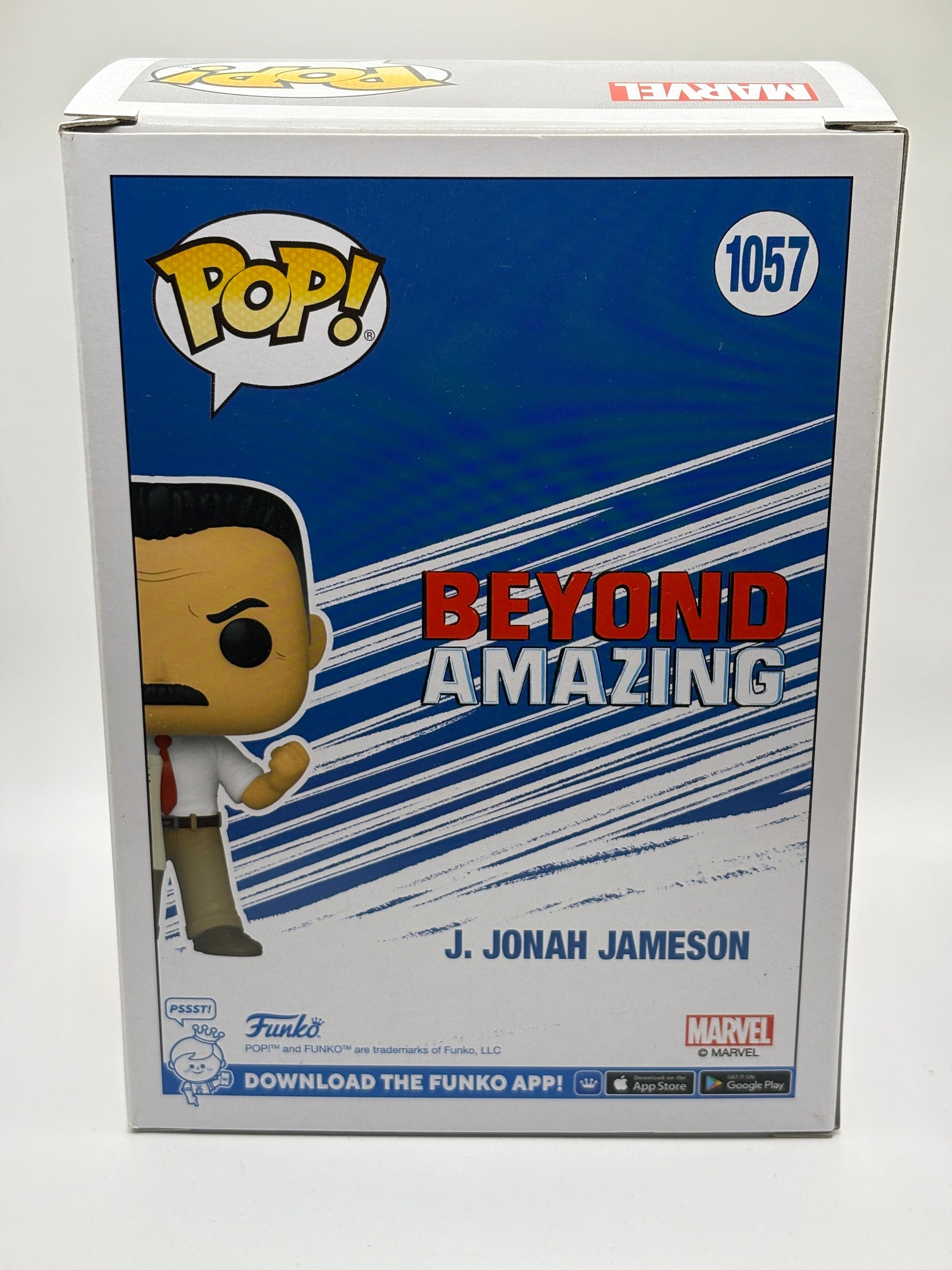 Funko POP! Marvel Spider-man #1057 J Jonah Jameson Special Edition FRENLY BRICKS - Open 7 Days
