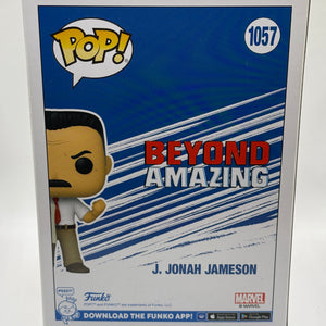 Funko POP! Marvel Spider-man #1057 J Jonah Jameson Special Edition FRENLY BRICKS - Open 7 Days