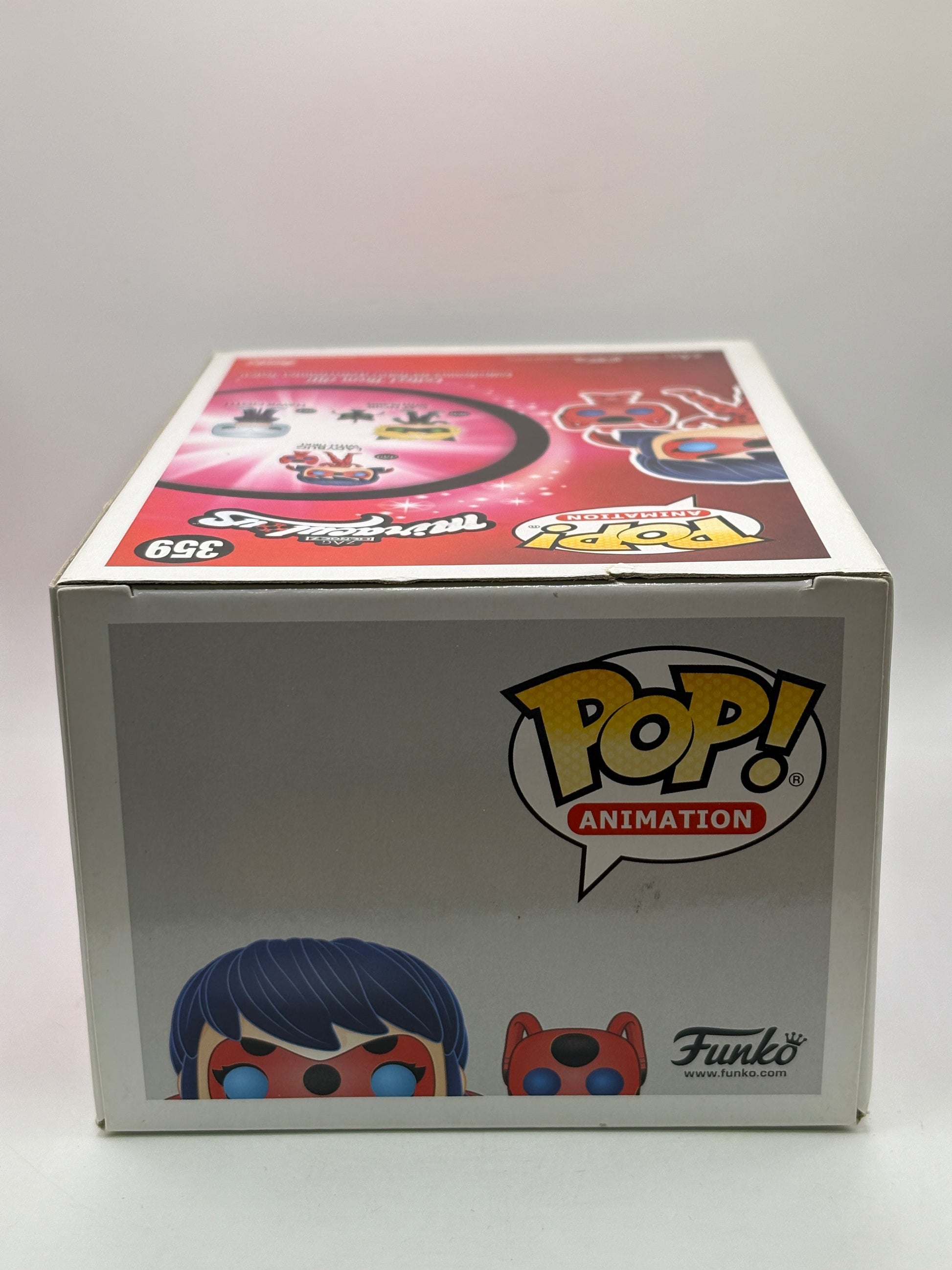 Funko POP! Animation Miraculous Lady Bug #359 Ladybug with Tikki FRENLY BRICKS - Open 7 Days