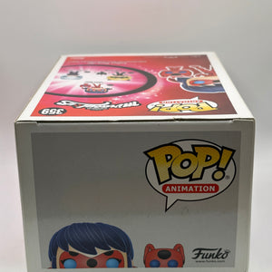 Funko POP! Animation Miraculous Lady Bug #359 Ladybug with Tikki FRENLY BRICKS - Open 7 Days