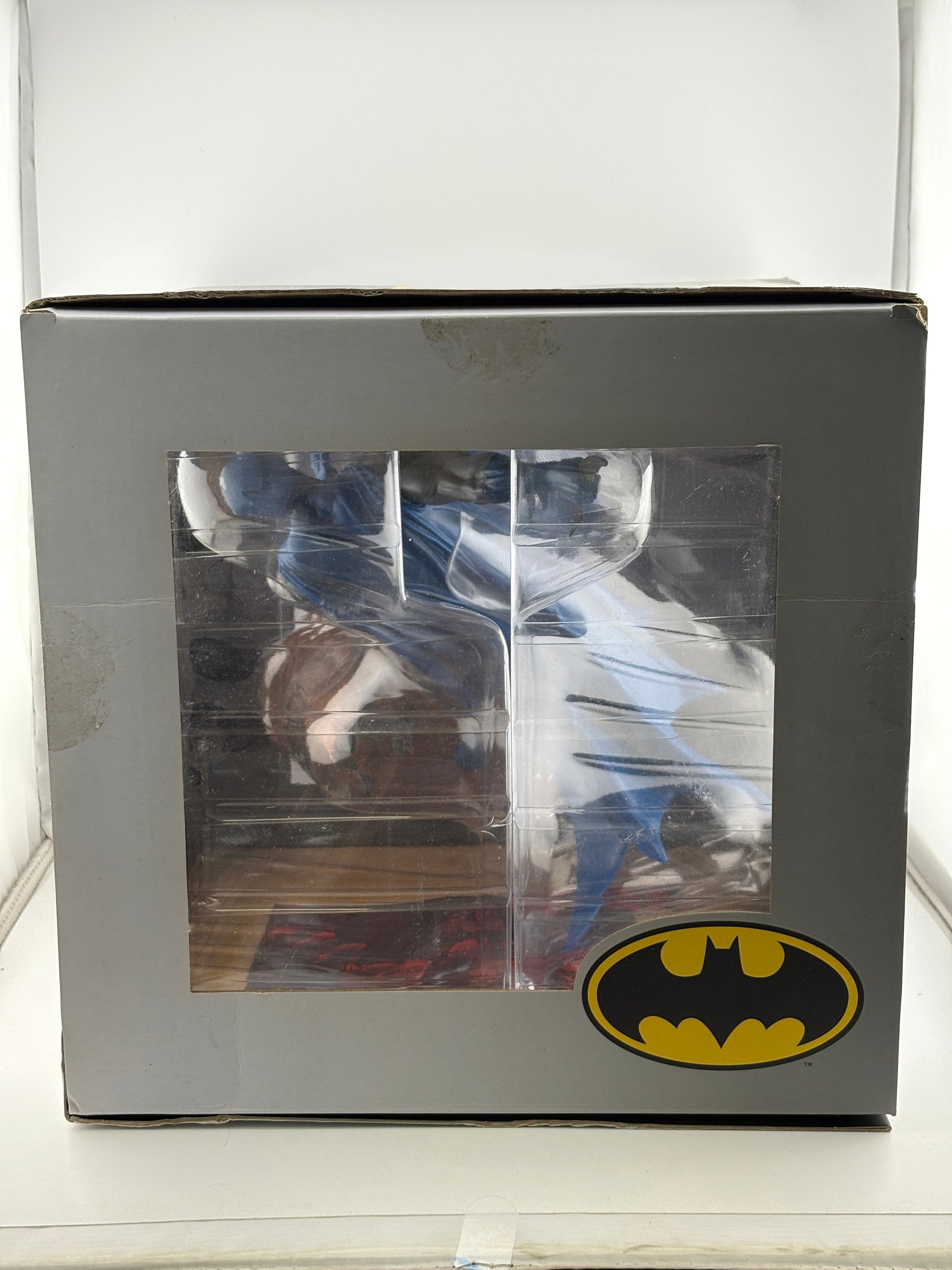 Diamond Select Classic Batman DC Gallery Diorama Statue PVC with Box Opened FRENLY BRICKS - Open 7 Days