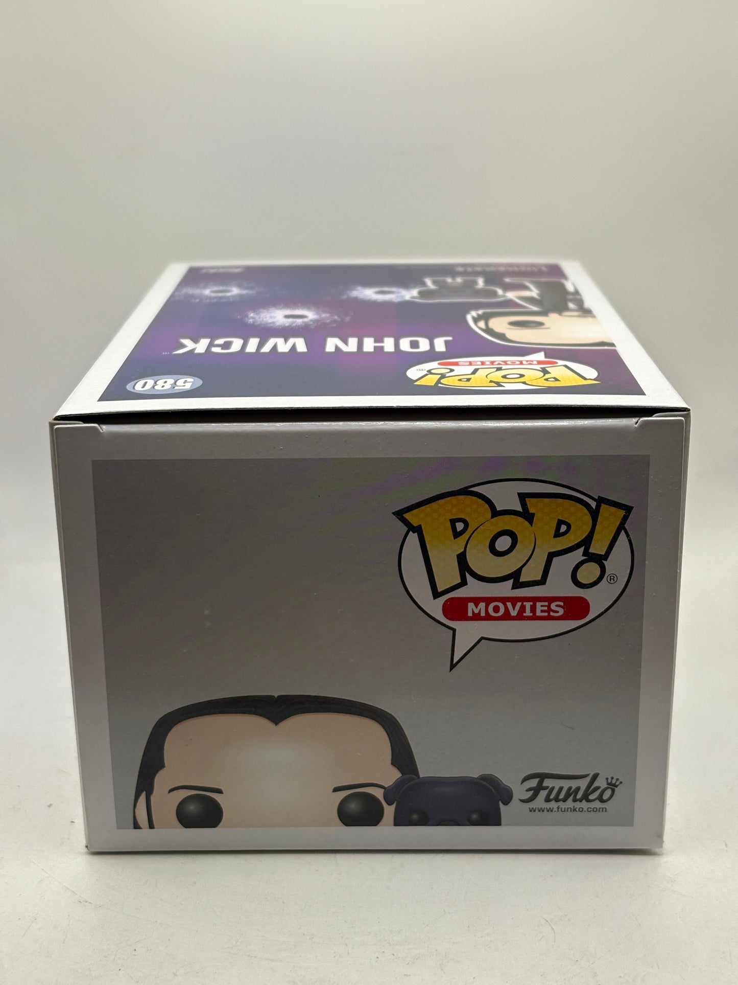 Funko POP! Movies John Wick #580 John Wick with Dog Vinyl Figures
