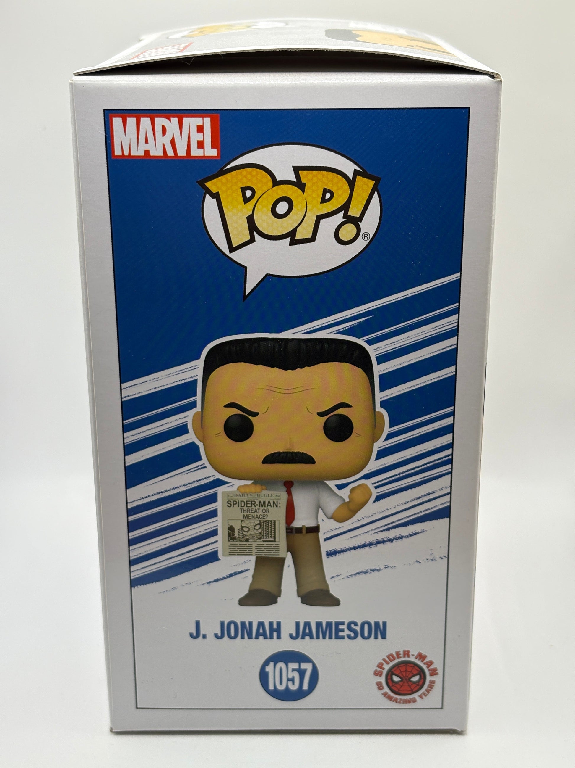 Funko POP! Marvel Spider-man #1057 J Jonah Jameson Special Edition FRENLY BRICKS - Open 7 Days