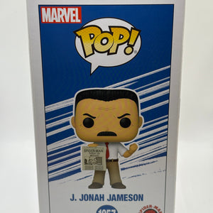 Funko POP! Marvel Spider-man #1057 J Jonah Jameson Special Edition FRENLY BRICKS - Open 7 Days