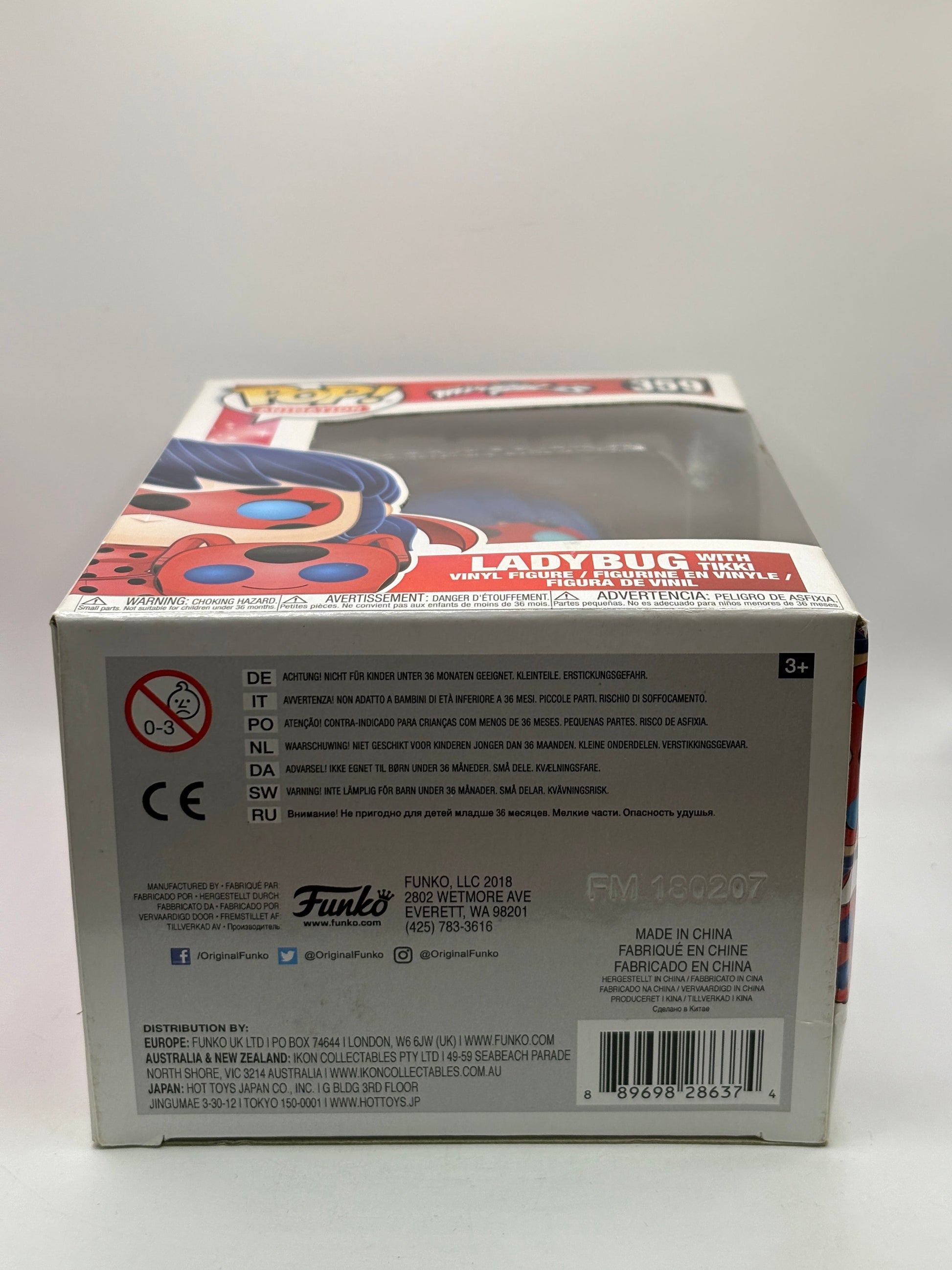 Funko POP! Animation Miraculous Lady Bug #359 Ladybug with Tikki FRENLY BRICKS - Open 7 Days