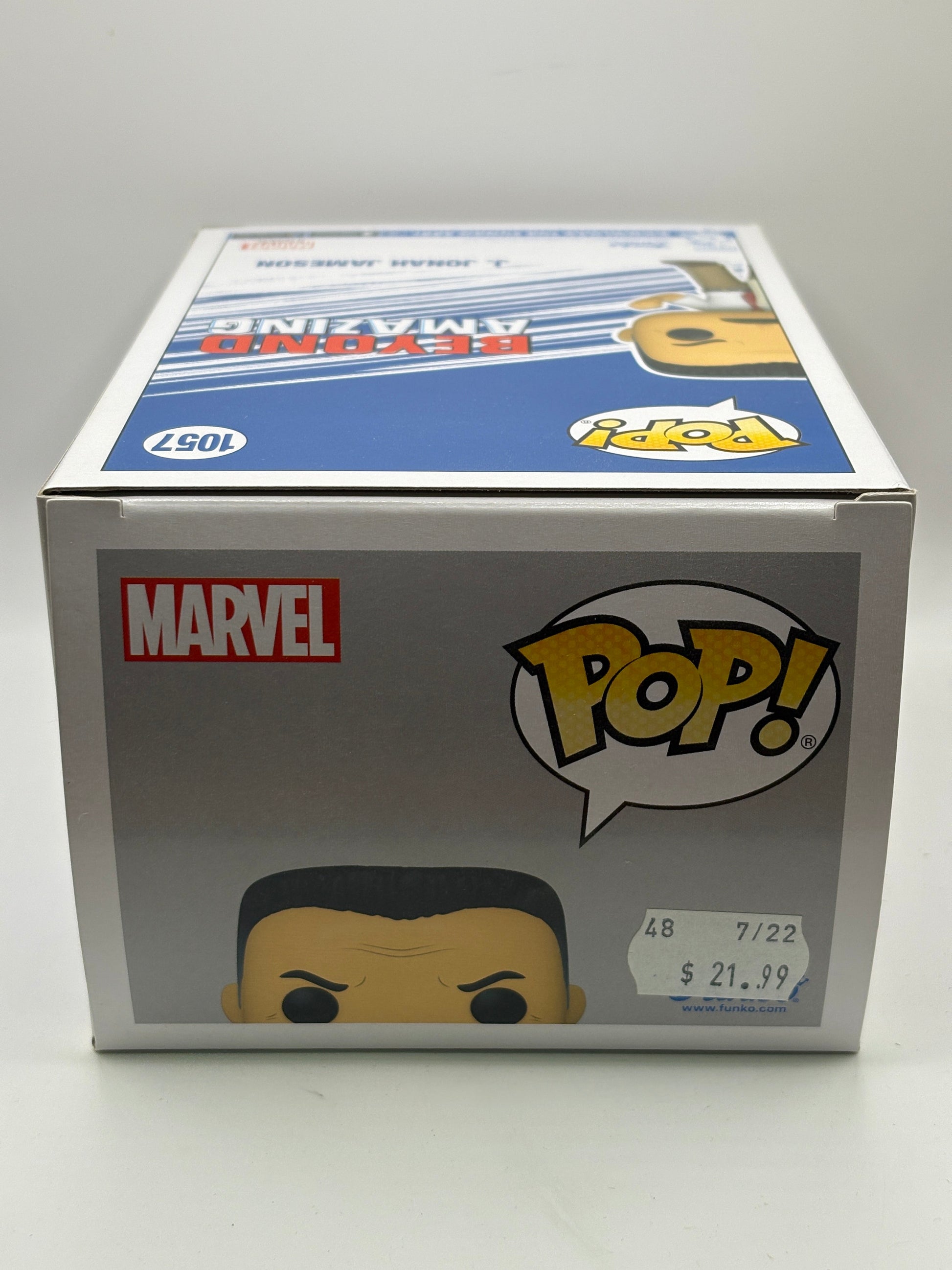 Funko POP! Marvel Spider-man #1057 J Jonah Jameson Special Edition FRENLY BRICKS - Open 7 Days