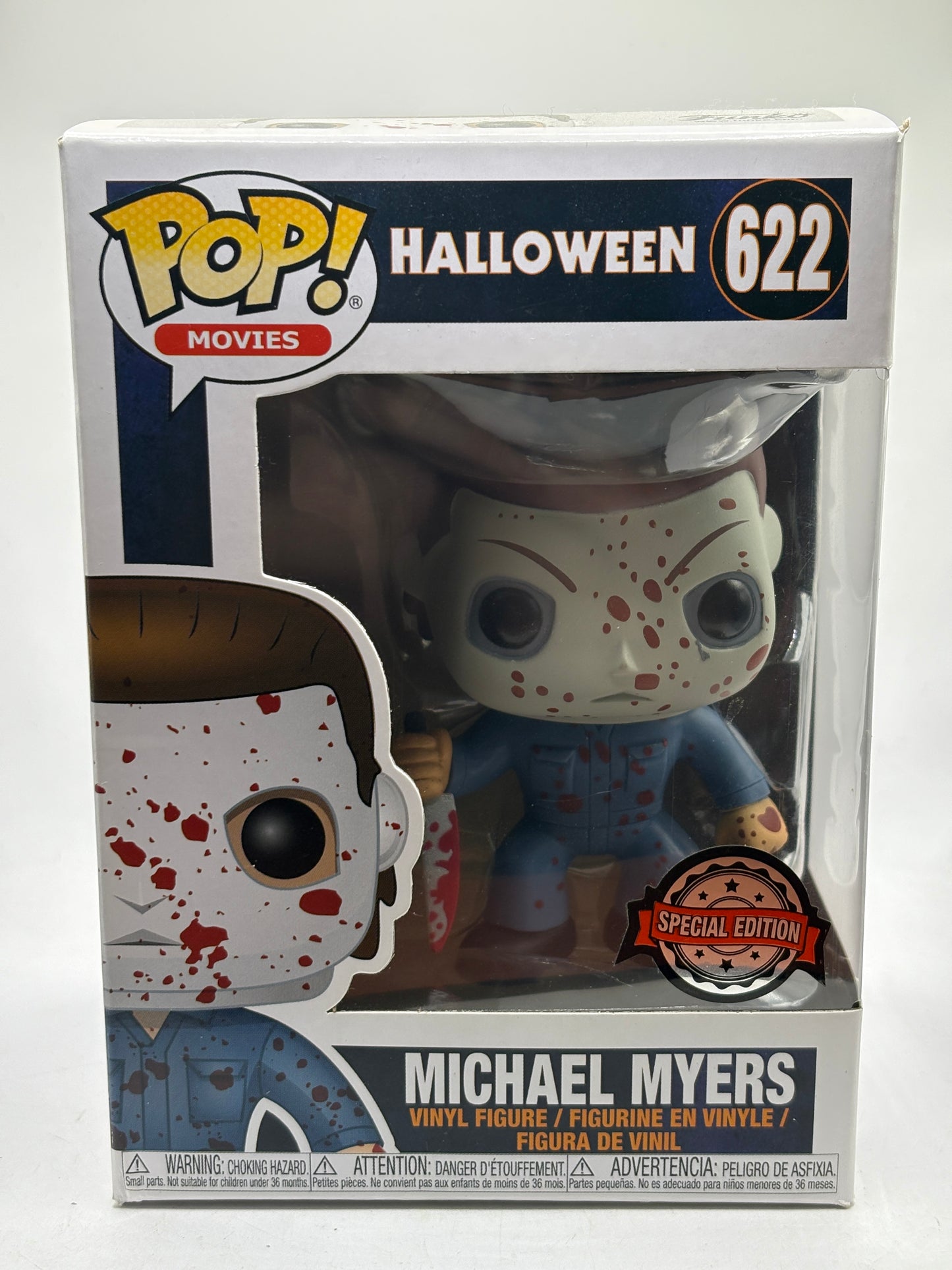 Funko POP! Movies Halloween #622 Michael Myers Special Edition