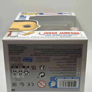 Funko POP! Marvel Spider-man #1057 J Jonah Jameson Special Edition FRENLY BRICKS - Open 7 Days