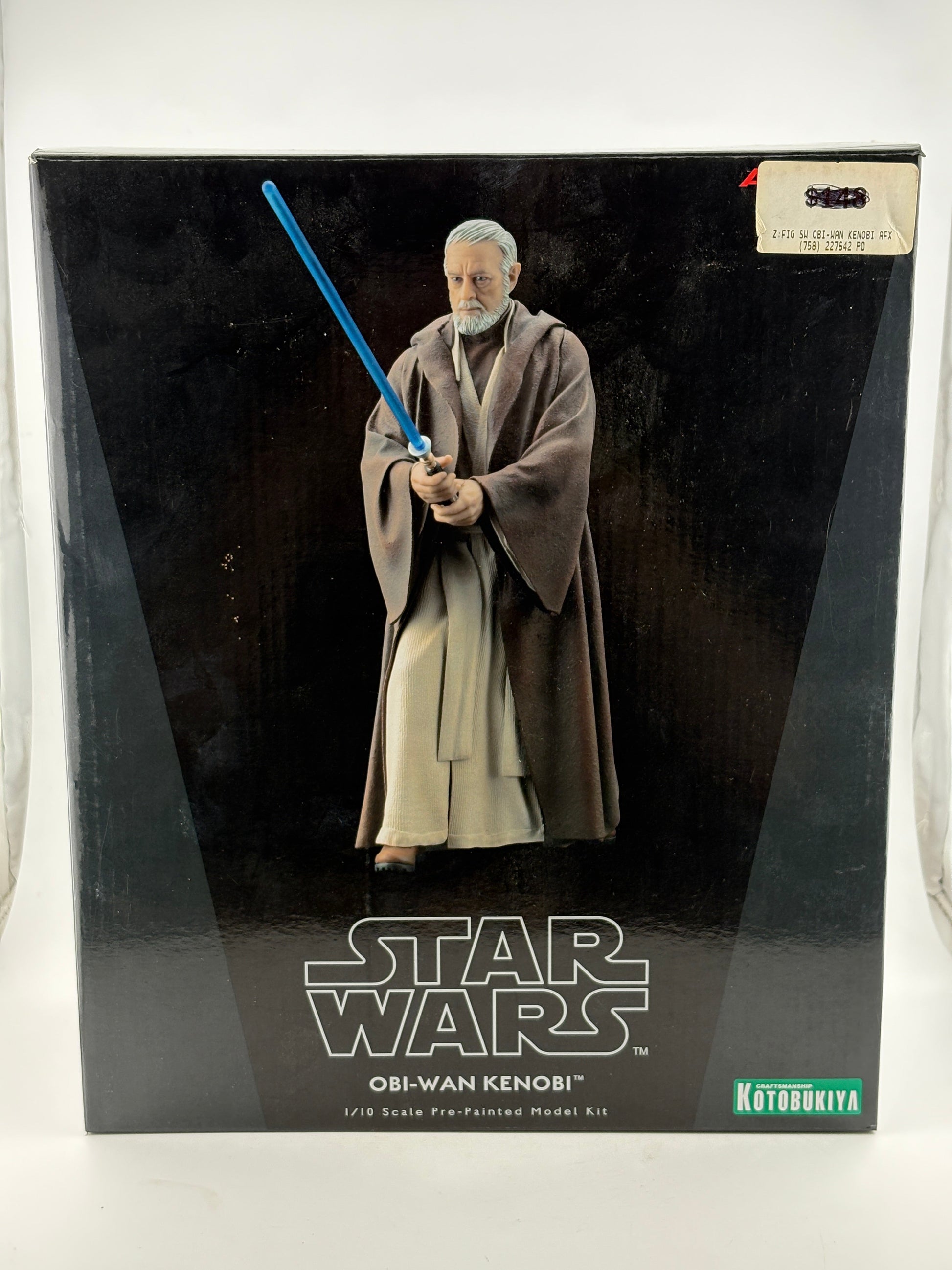 Star Wars 1/10 Scale Pre-Painted Model Kit Obi-Wan Kenobi ARTFX x Kotobukiya Open FRENLY BRICKS - Open 7 Days