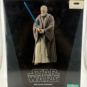 Star Wars 1/10 Scale Pre-Painted Model Kit Obi-Wan Kenobi ARTFX x Kotobukiya Open FRENLY BRICKS - Open 7 Days