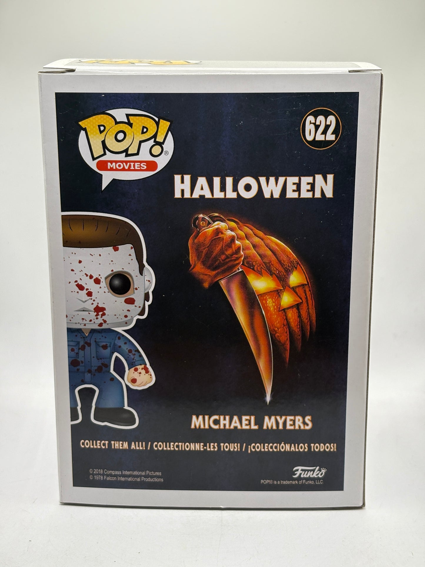 Funko POP! Movies Halloween #622 Michael Myers Special Edition