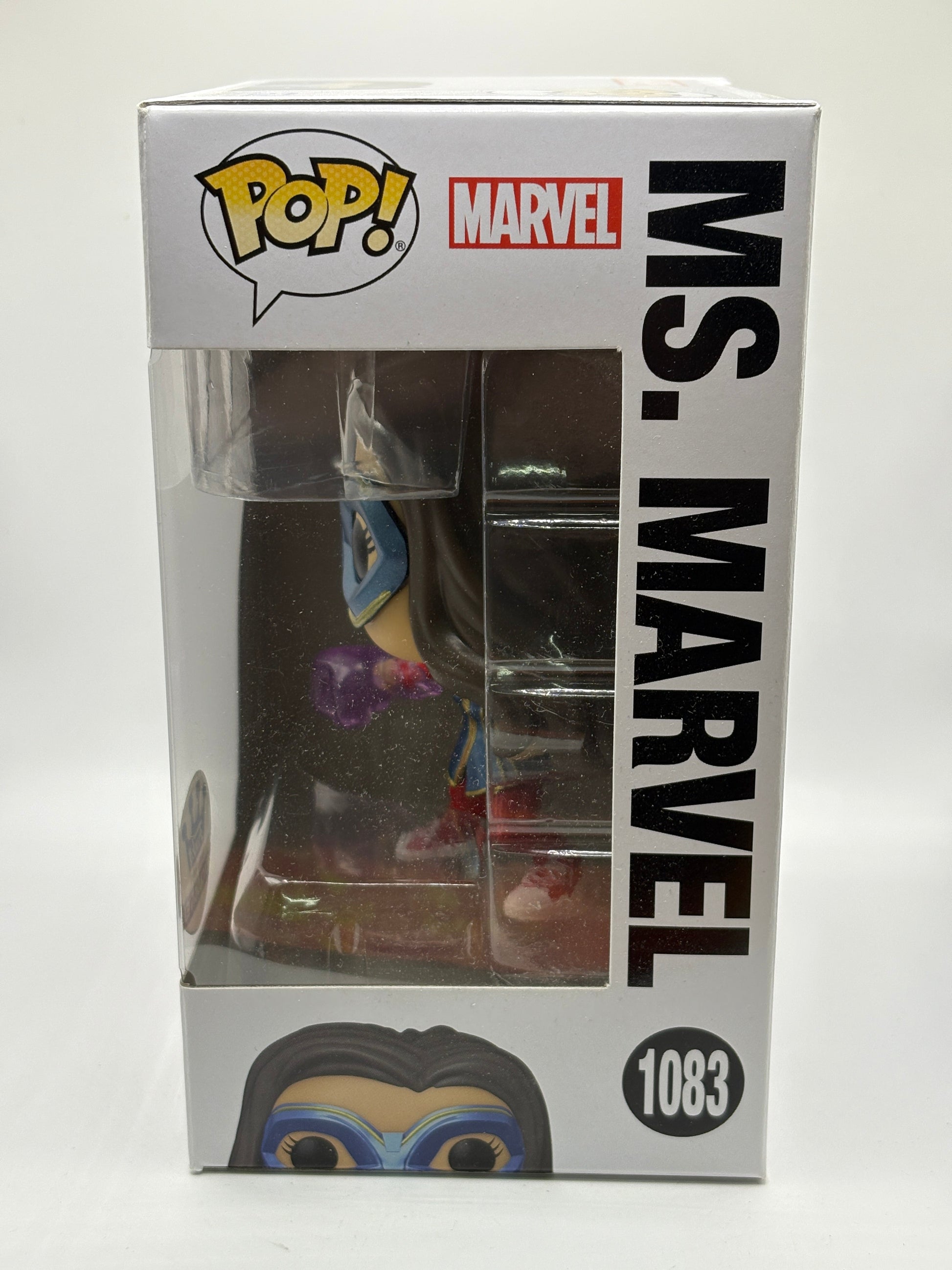Funko POP! Marvel Ms Marvel #1083 Ms. Marvel funko.com Exclusive FRENLY BRICKS - Open 7 Days