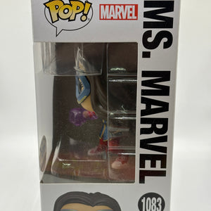 Funko POP! Marvel Ms Marvel #1083 Ms. Marvel funko.com Exclusive FRENLY BRICKS - Open 7 Days