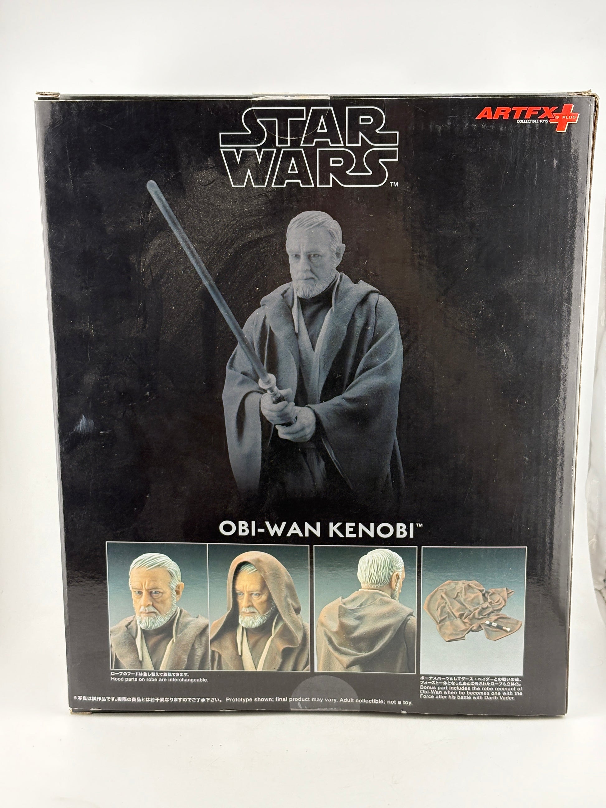 Star Wars 1/10 Scale Pre-Painted Model Kit Obi-Wan Kenobi ARTFX x Kotobukiya Open FRENLY BRICKS - Open 7 Days