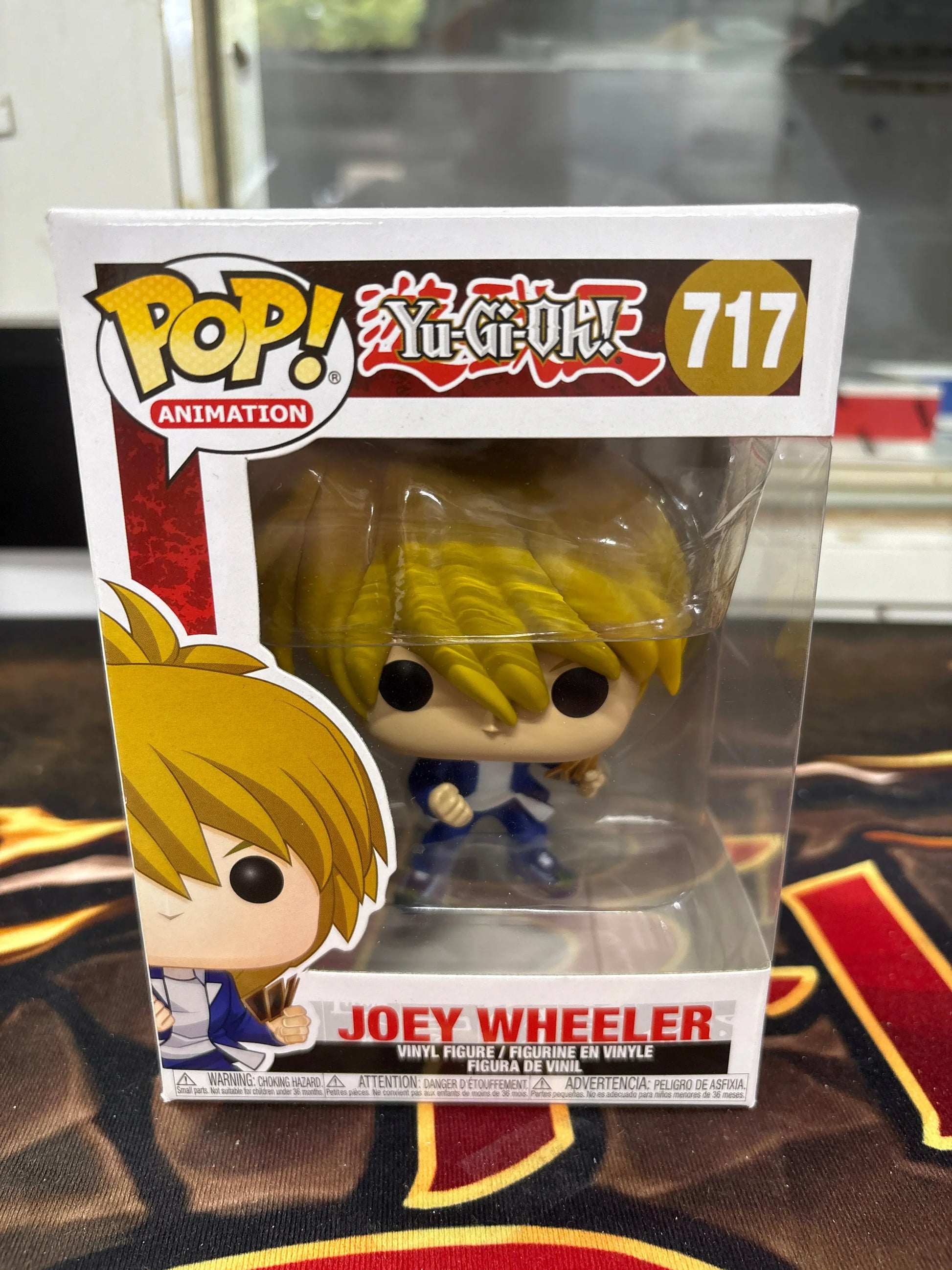 Funko Pop! Vinyl: Yu-Gi-Oh! - Joey Wheeler #717 FRENLY BRICKS - Open 7 Days
