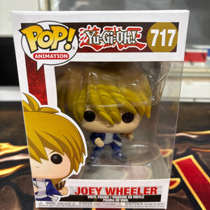 Funko Pop! Vinyl: Yu-Gi-Oh! - Joey Wheeler #717 FRENLY BRICKS - Open 7 Days