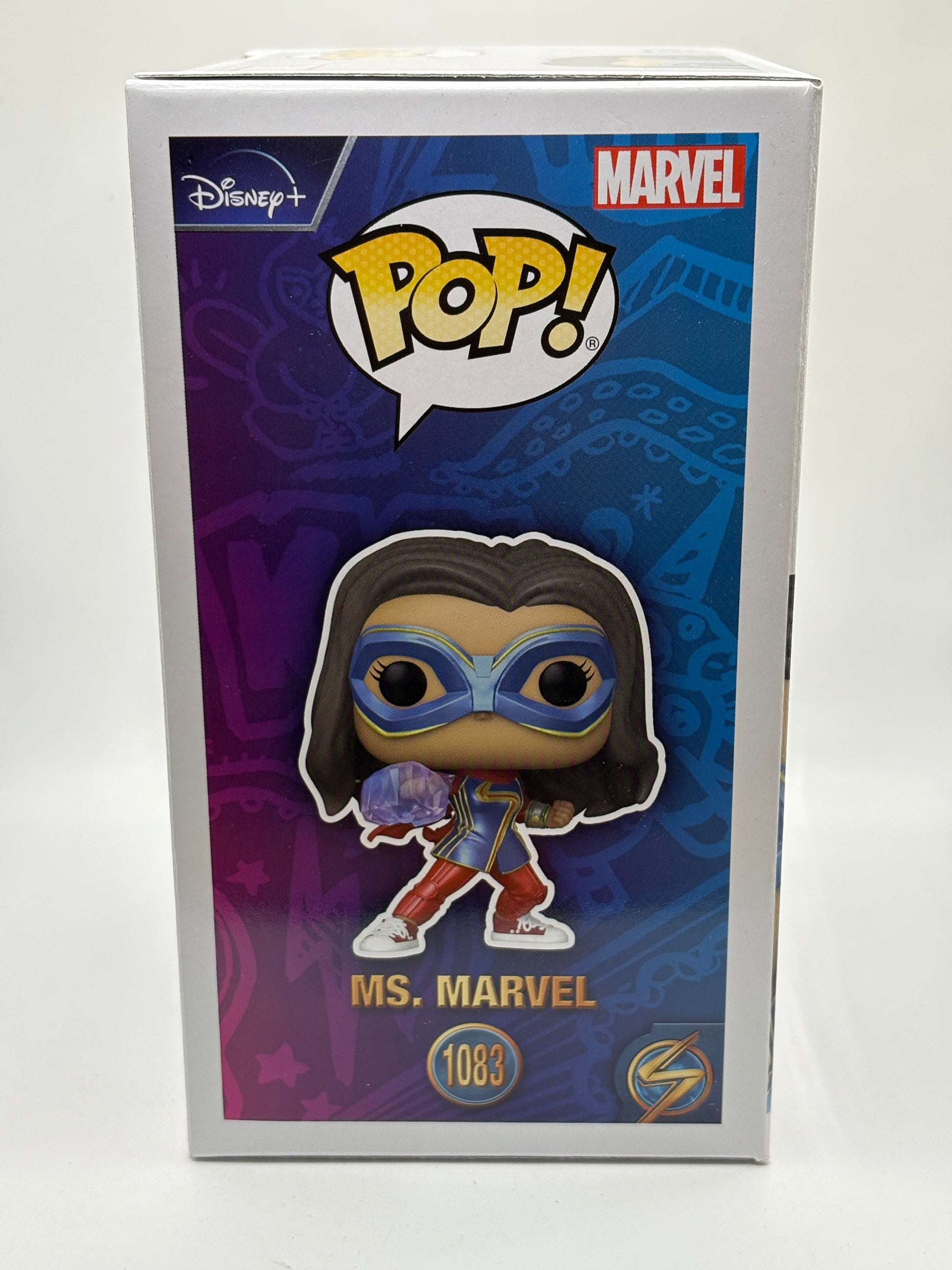 Funko POP! Marvel Ms Marvel #1083 Ms. Marvel funko.com Exclusive FRENLY BRICKS - Open 7 Days