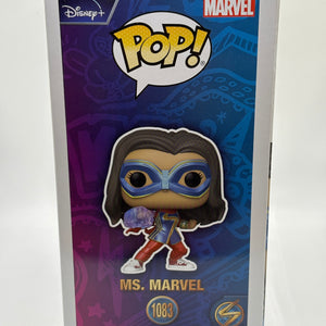 Funko POP! Marvel Ms Marvel #1083 Ms. Marvel funko.com Exclusive FRENLY BRICKS - Open 7 Days