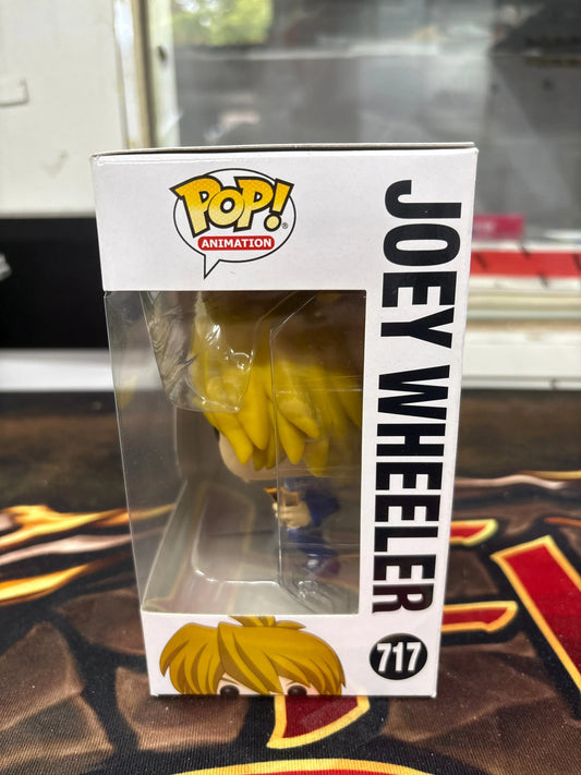 Funko Pop! Vinyl: Yu-Gi-Oh! - Joey Wheeler #717 FRENLY BRICKS - Open 7 Days