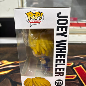 Funko Pop! Vinyl: Yu-Gi-Oh! - Joey Wheeler #717 FRENLY BRICKS - Open 7 Days