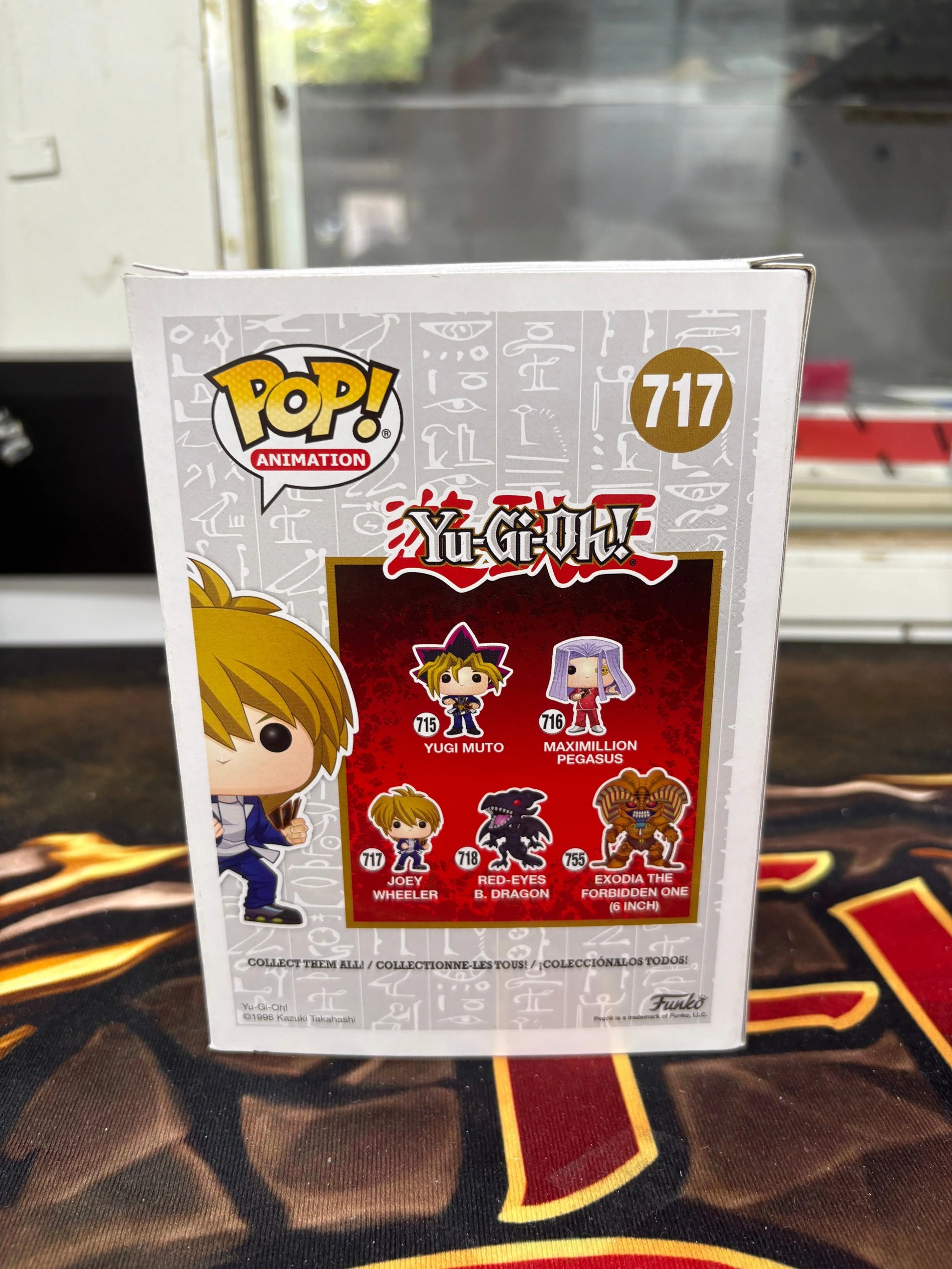 Funko Pop! Vinyl: Yu-Gi-Oh! - Joey Wheeler #717 FRENLY BRICKS - Open 7 Days