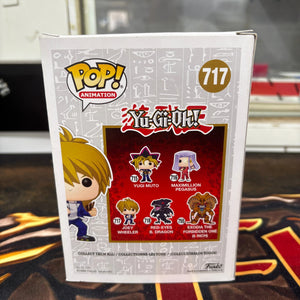 Funko Pop! Vinyl: Yu-Gi-Oh! - Joey Wheeler #717 FRENLY BRICKS - Open 7 Days