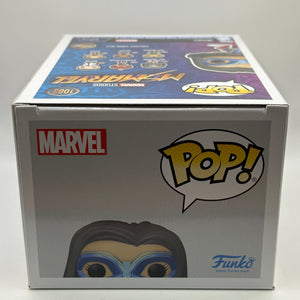 Funko POP! Marvel Ms Marvel #1083 Ms. Marvel funko.com Exclusive FRENLY BRICKS - Open 7 Days