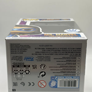 Funko POP! Marvel Ms Marvel #1083 Ms. Marvel funko.com Exclusive FRENLY BRICKS - Open 7 Days