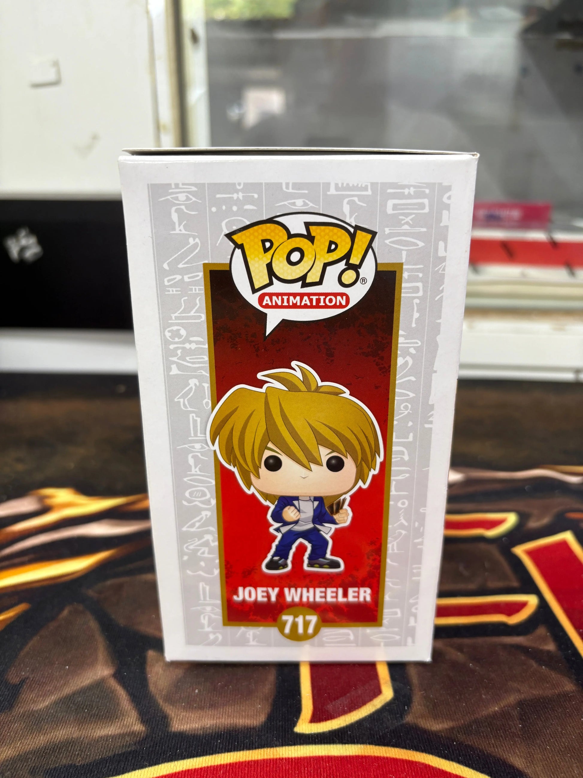 Funko Pop! Vinyl: Yu-Gi-Oh! - Joey Wheeler #717 FRENLY BRICKS - Open 7 Days
