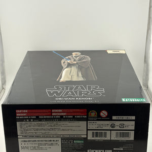 Star Wars 1/10 Scale Pre-Painted Model Kit Obi-Wan Kenobi ARTFX x Kotobukiya Open FRENLY BRICKS - Open 7 Days