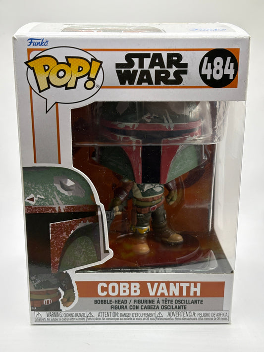Funko POP! Star Wars #484 Cobb Vanth Bobble Head FRENLY BRICKS - Open 7 Days