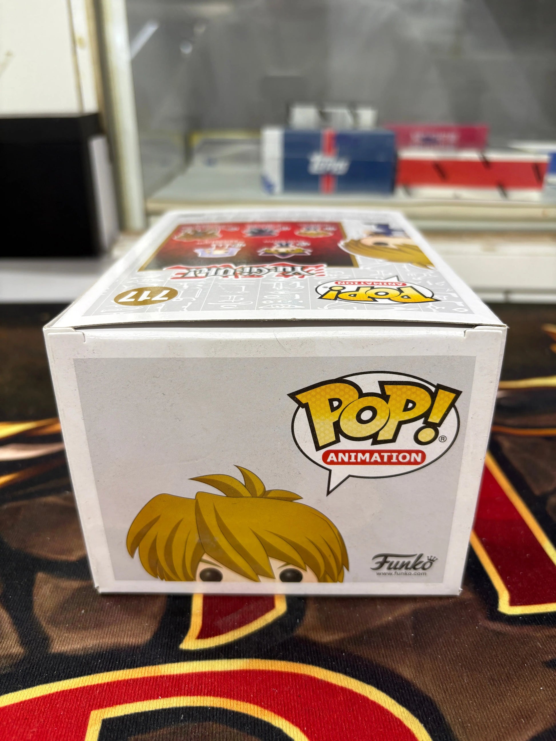 Funko Pop! Vinyl: Yu-Gi-Oh! - Joey Wheeler #717 FRENLY BRICKS - Open 7 Days