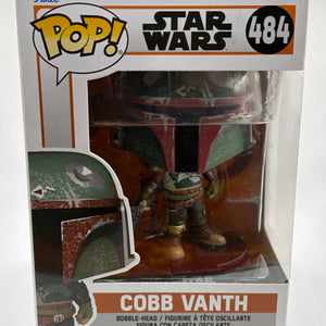 Funko POP! Star Wars #484 Cobb Vanth Bobble Head FRENLY BRICKS - Open 7 Days