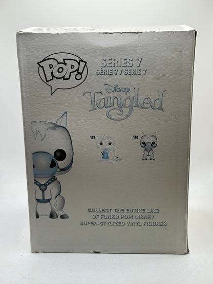 Funko POP! Disney #148 Maximus Vinyl Figure Sun Faded Box Damage