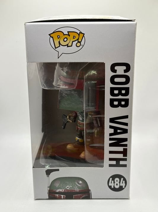Funko POP! Star Wars #484 Cobb Vanth Bobble Head FRENLY BRICKS - Open 7 Days