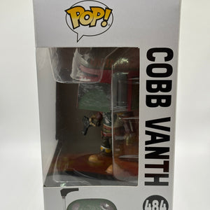 Funko POP! Star Wars #484 Cobb Vanth Bobble Head FRENLY BRICKS - Open 7 Days