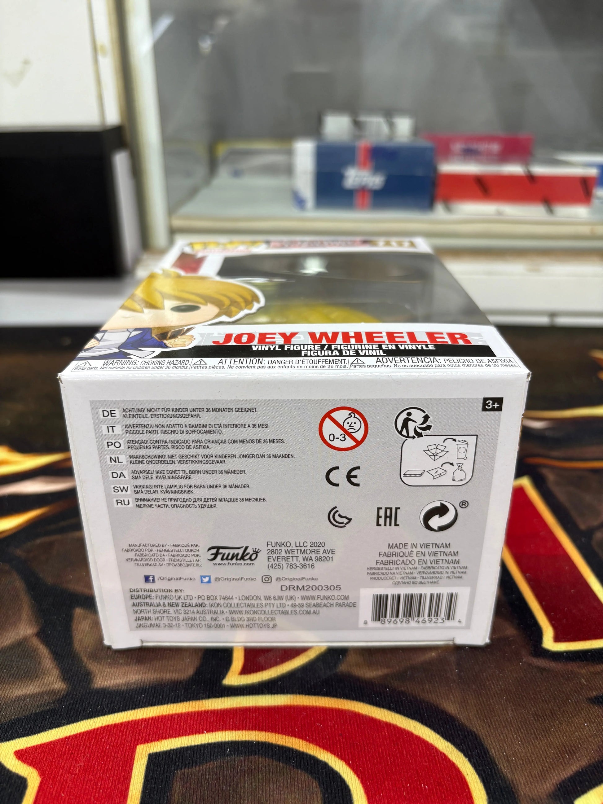 Funko Pop! Vinyl: Yu-Gi-Oh! - Joey Wheeler #717 FRENLY BRICKS - Open 7 Days