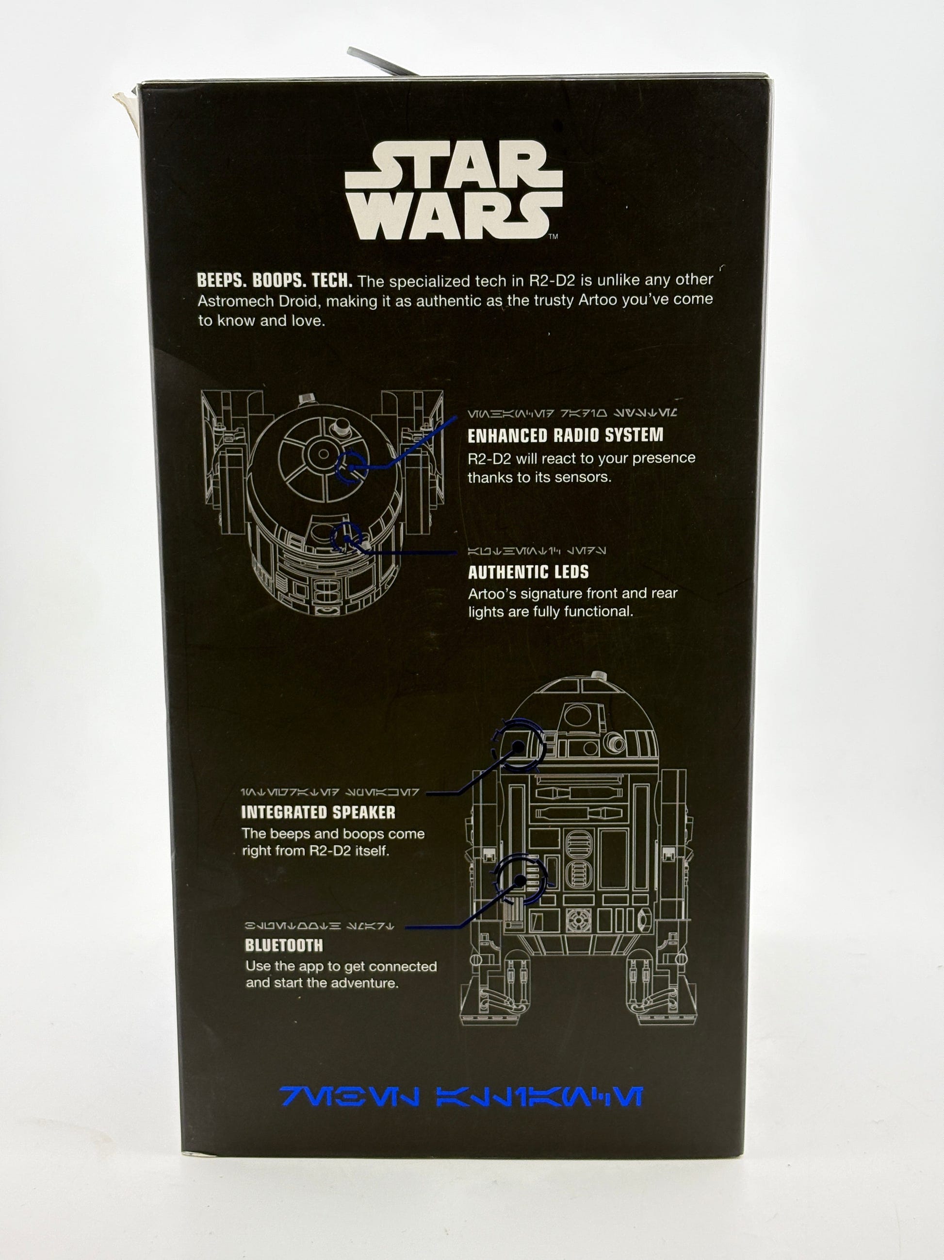 Sphero Star Wars R2-D2 App Enabled Droid Figure Robot Authorized Distributor Open FRENLY BRICKS - Open 7 Days image 2