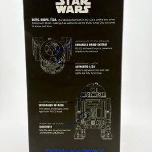 Sphero Star Wars R2-D2 App Enabled Droid Figure Robot Authorized Distributor Open FRENLY BRICKS - Open 7 Days