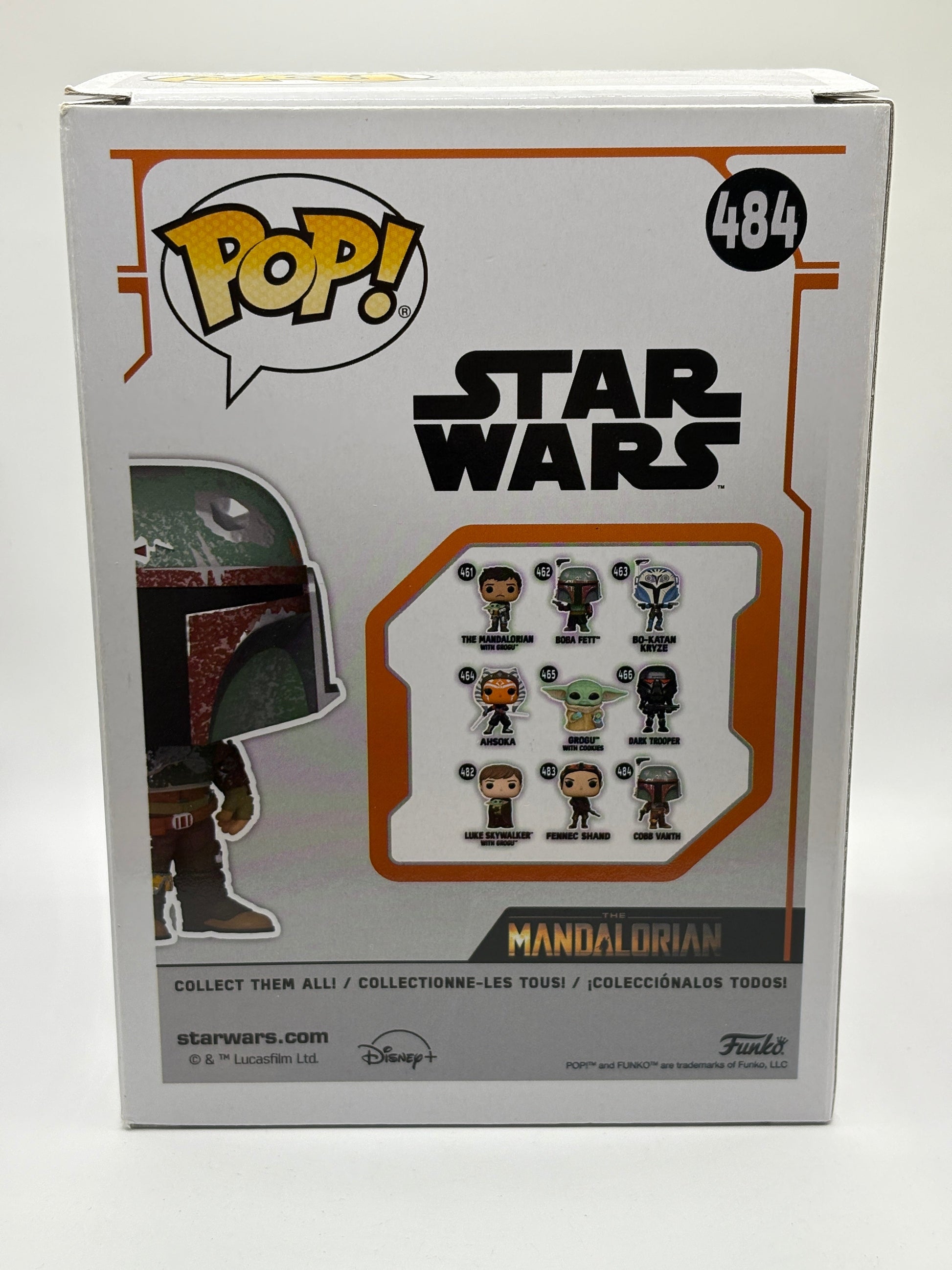 Funko POP! Star Wars #484 Cobb Vanth Bobble Head FRENLY BRICKS - Open 7 Days
