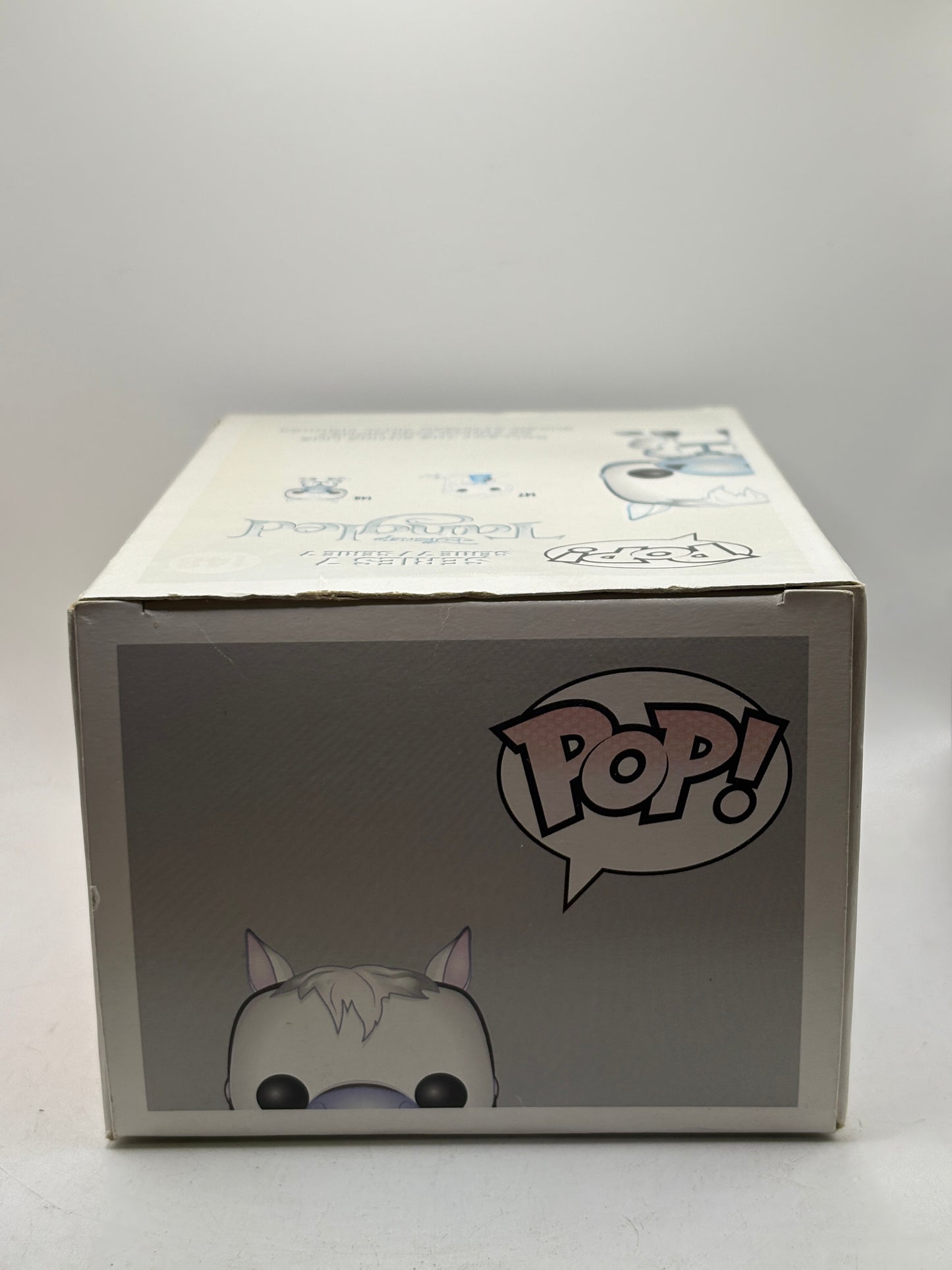 Funko POP! Disney #148 Maximus Vinyl Figure Sun Faded Box Damage