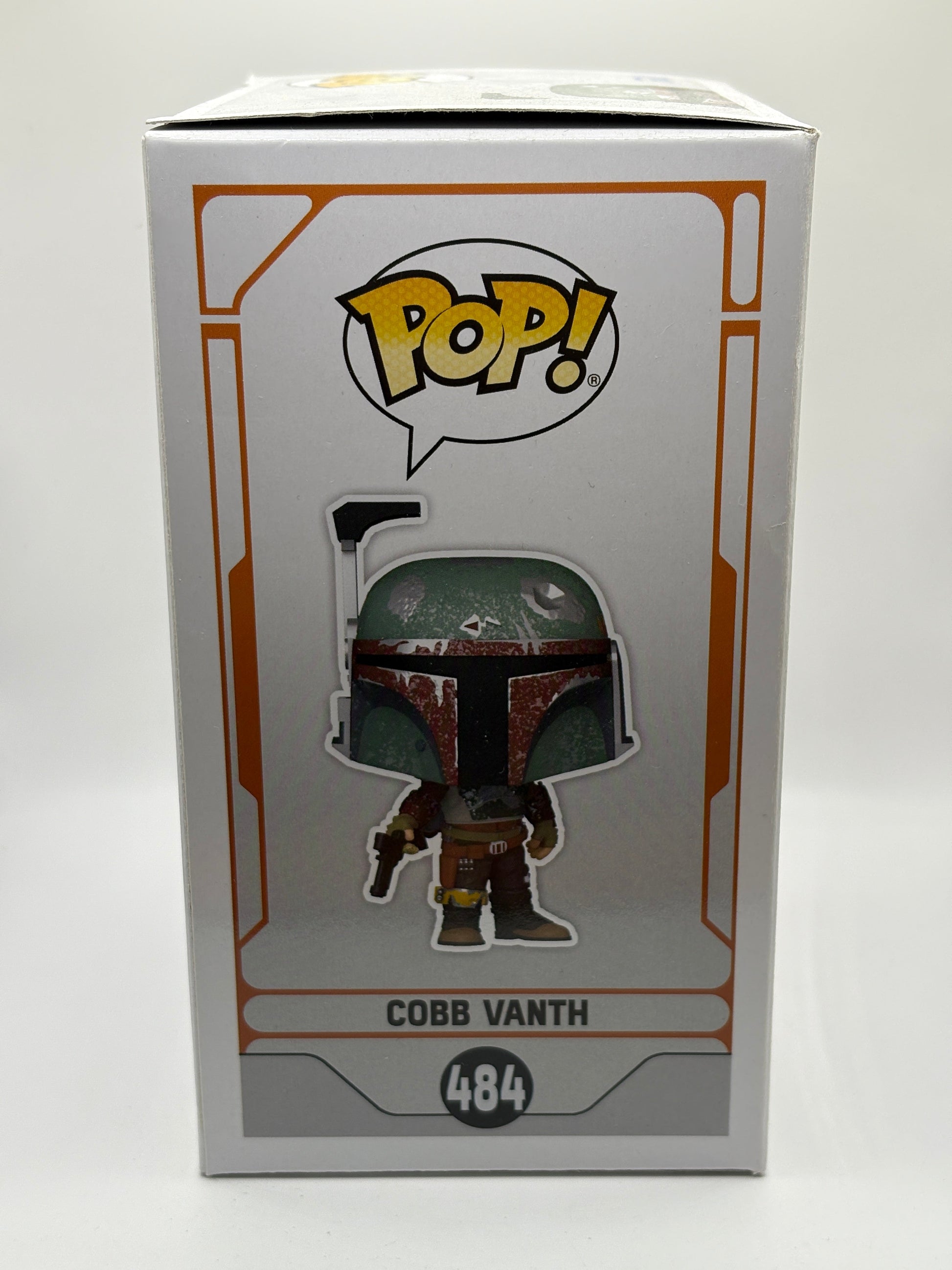 Funko POP! Star Wars #484 Cobb Vanth Bobble Head FRENLY BRICKS - Open 7 Days