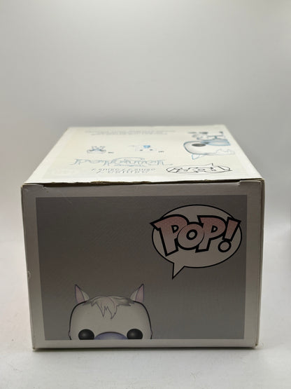 Funko POP! Disney #148 Maximus Vinyl Figure Sun Faded Box Damage