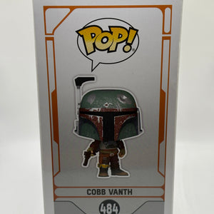 Funko POP! Star Wars #484 Cobb Vanth Bobble Head FRENLY BRICKS - Open 7 Days