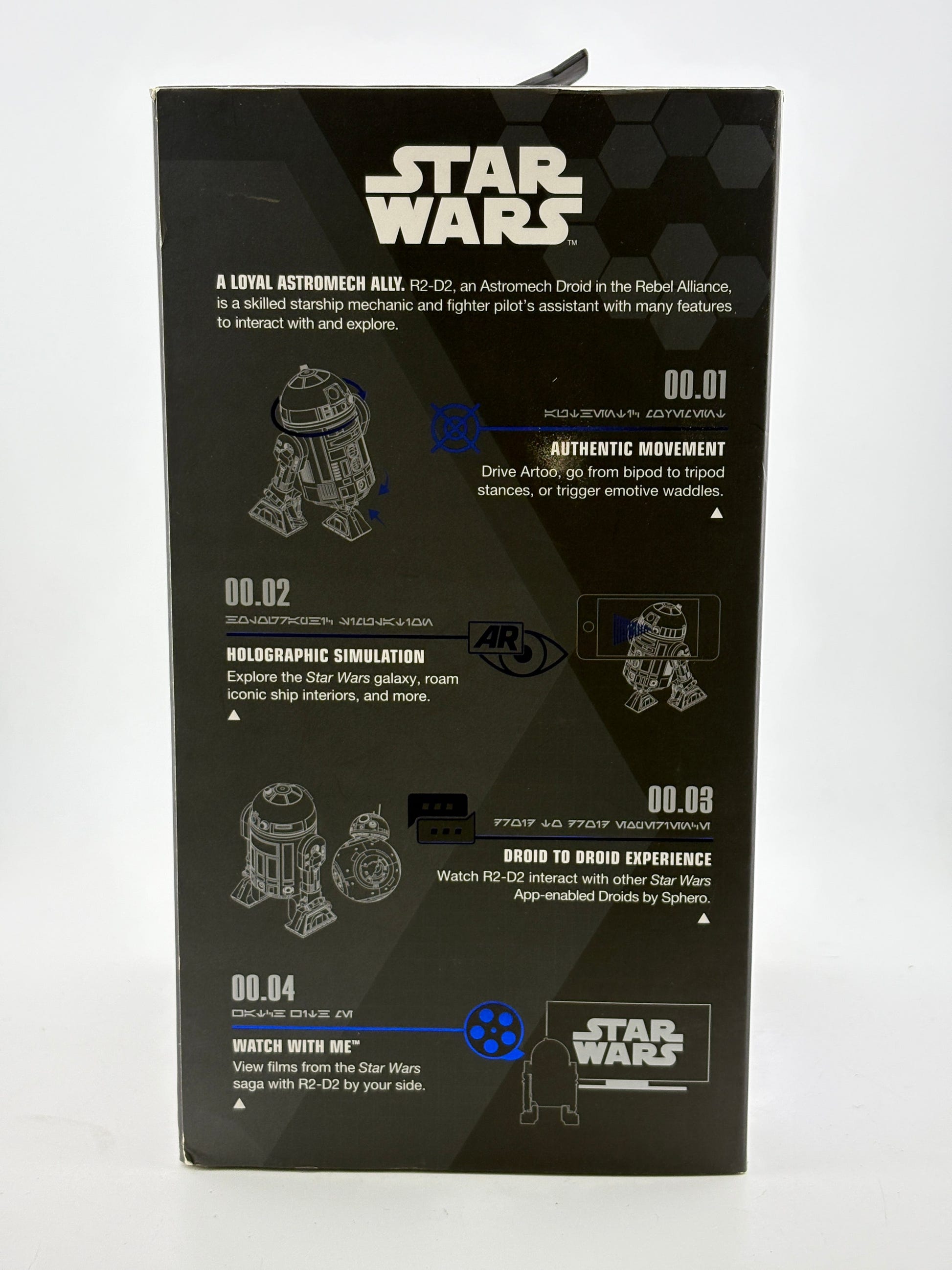 Sphero Star Wars R2-D2 App Enabled Droid Figure Robot Authorized Distributor Open FRENLY BRICKS - Open 7 Days image 4