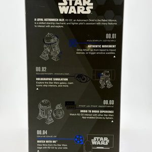 Sphero Star Wars R2-D2 App Enabled Droid Figure Robot Authorized Distributor Open FRENLY BRICKS - Open 7 Days