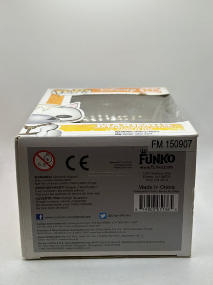 Funko POP! Disney #148 Maximus Vinyl Figure Sun Faded Box Damage